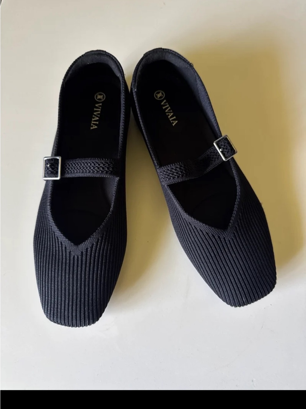 Vivaia Margot Mary Jane in Black size 38 or 7/7.5 - Picture 8 of 12